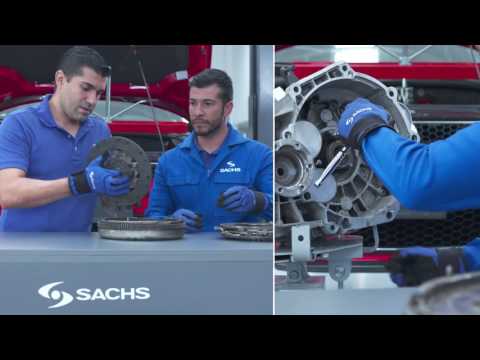 Volante dupla massa | SACHS