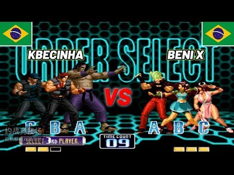 Kbecinha vs Beni X FT20 《KOF 2002》