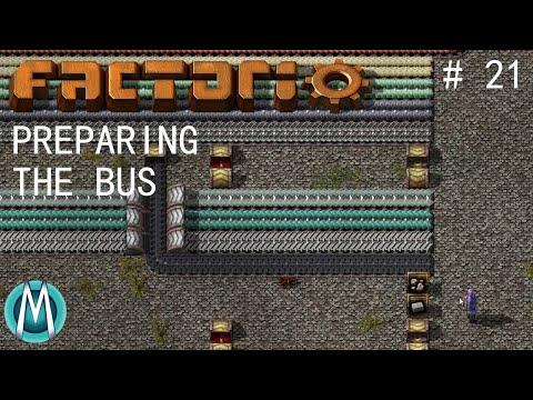 [Factorio 1.1 4K] Angel/Bobs Ep 21: Preparing The Bus (Tutorial/Walkthrough)