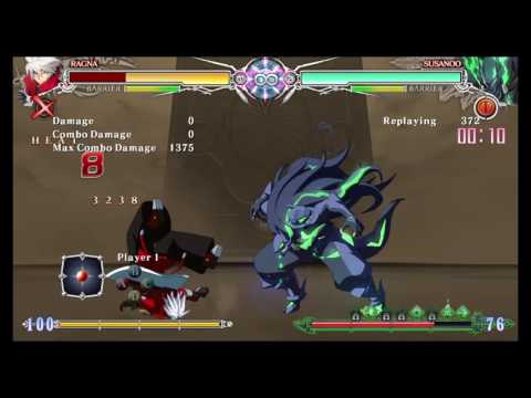 BBCF Susano'o OD,CH, CT combos