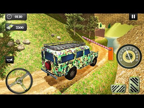 US OffRoad Army Truck driver 2017 - Best Android GamePlay