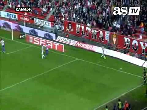 SPORTING 1 REAL SOCIEDAD 3 / JORNADA 13 TEMP, 10/11