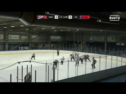 Maalikooste Hunters - S-Kiekko 26.10.2019 osa1