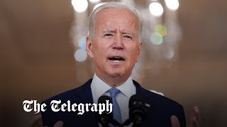 video: Joe Biden tells US: 'I was not extending a forever exit'