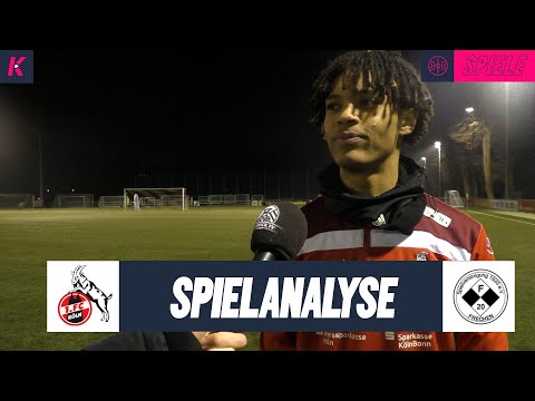 Die Spielanalyse | 1. FC Köln U19 - SpVg Frechen 20 (Testspiel)