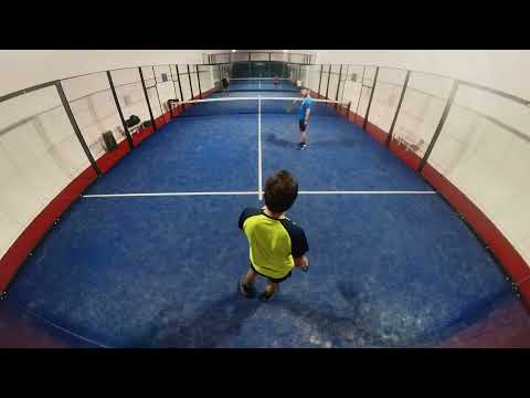 Padel Cormano set 3