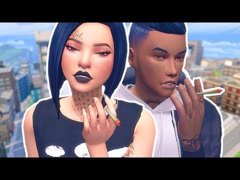 DRUGS AND PROSTITUTION?! THE SIMS 4|PART 1