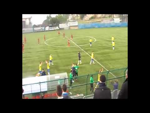 I CATEGORIA 2013/2014, 11° GIORNATA:  SANTA MARIA LA CARITA' -SAN PIETRO NAPOLI  2 - 1