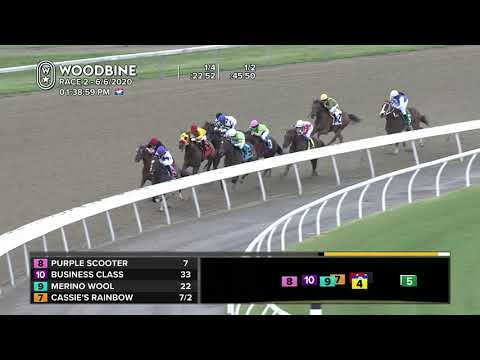 Woodbine, June 6, 2020 Race 2