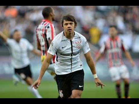 Gol do Romero visto da arquibancada Corinthians e São Paulo 11/06/2017 - Arena Corinthians