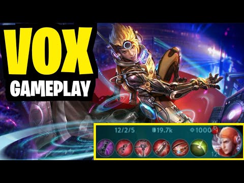 VOX WP BOT - SOLO Q PART 103 | VAINGLORY 5V5 |