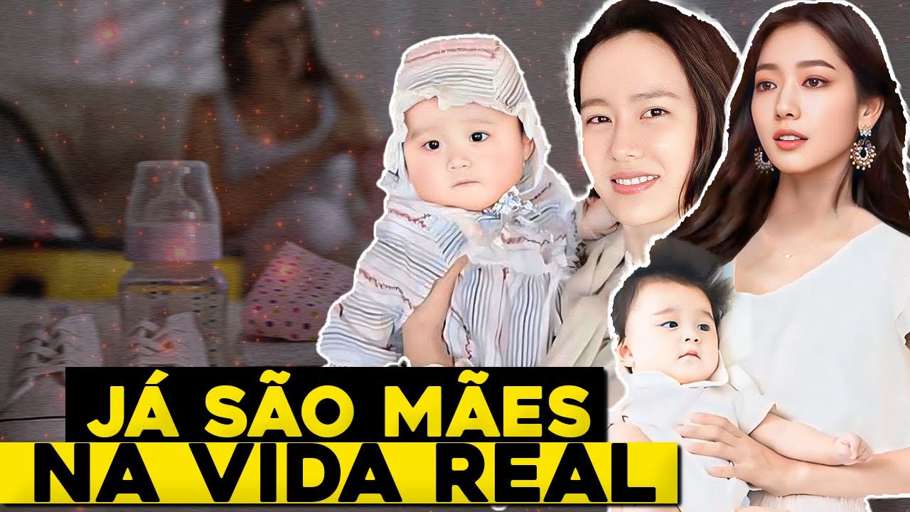 ATRIZES COREANAS QUE JÁ SÃO MAMÃES EM 2024 (e suas idades)