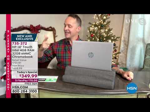 HSN | Last Minute Gifts Featuring HP 12.18.2020 - 08 AM