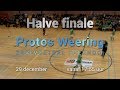 Halve finales Protos Weering