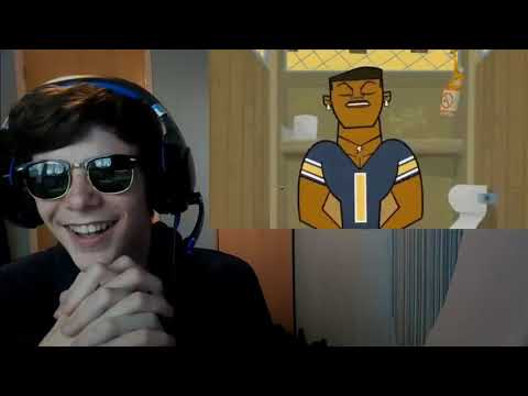 Blind Reaction Total Drama Revenge of the Island Episode 12 'the enchanted franken-forest'