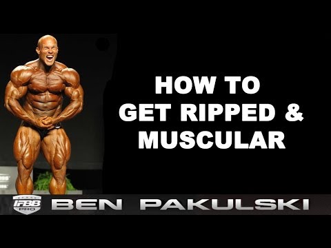 How to Get Ripped & Muscular With 6 Workout Sets