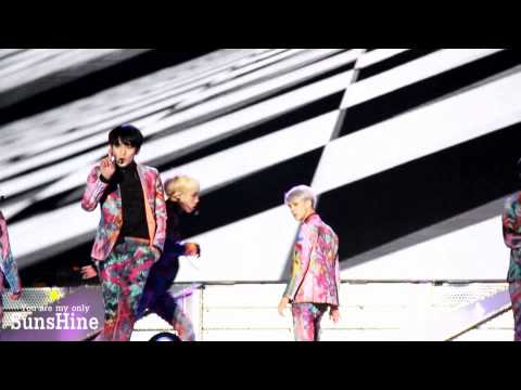【SunsHine for SeHun】131019 SMT in Beijing SHINee-love like oxygen (Focus on SEHUN)