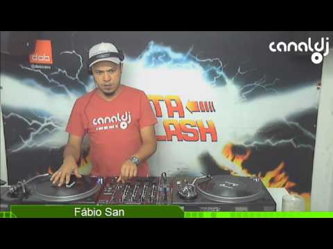 DJ Fábio San - Anos 90 - Programa Sexta Flash - 17.03.2017
