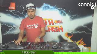 DJ Fábio San - Anos 90 - Programa Sexta Flash - 17.03.2017