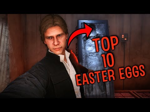 Top 10 Easter Eggs in Star Wars Battlefront