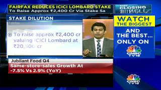 Fairfax Sells 12.18% Stake In ICICI Lombard