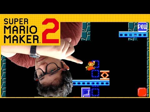 The Chambers Of Haste - Super Mario Maker 2 SMB On/Off and P switch!