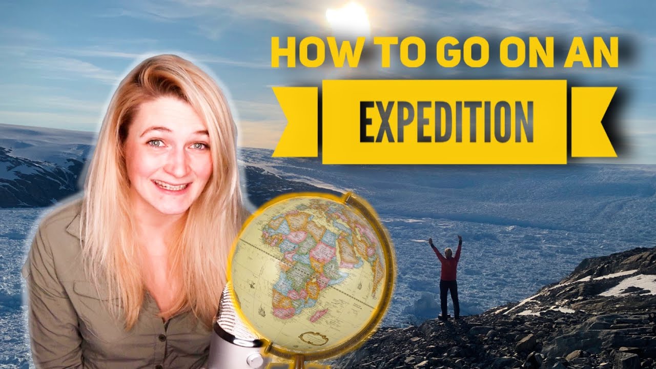 What is an example of an expedition?