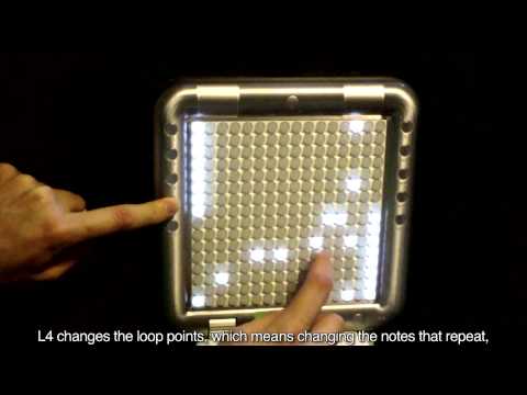 Tenori Tutorial - Introduction to the Tenori-ON for Music Therapists