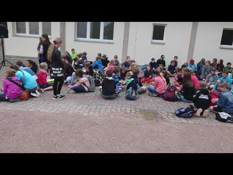 Cup- Song 25 Jahre Elisabeth-Gymnasium Eisenach