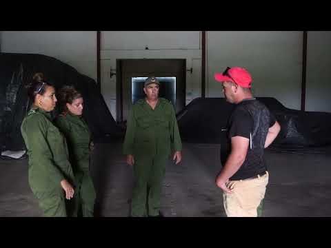 Evalúan en #PuertoPadre medidas de protección ante evento meteorológico