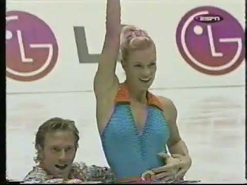 Kati Winkler and René Lohse - 2003 Cup Of Russia OD