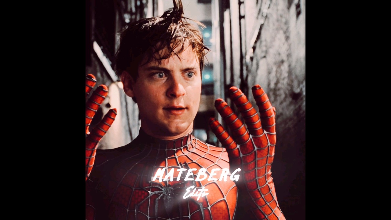 Spider-Man Edit | Simpsonwave 1995 – FrankJavCee (slowed + reverb) #spiderman #tobeymaguire #edit