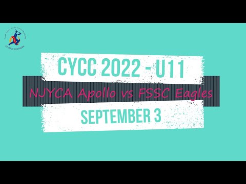 CYCC 2022   NJYCA Apollo vs FSSC Eagles, Sept 3, 2022