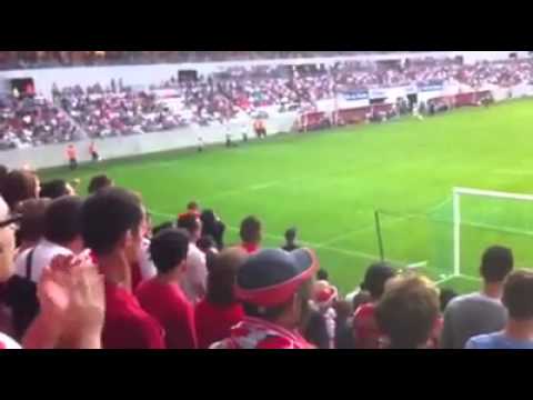 Franck Signorino Ultrem 95 Reims - Lille 2-1