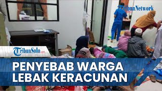 Penyebab 171 Warga Kampung Lebak Banten Keracunan, Ada Bakteri pada Makanan
