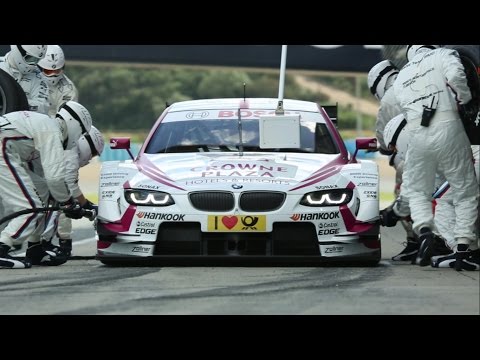 BMW DTM Fast Pit stops