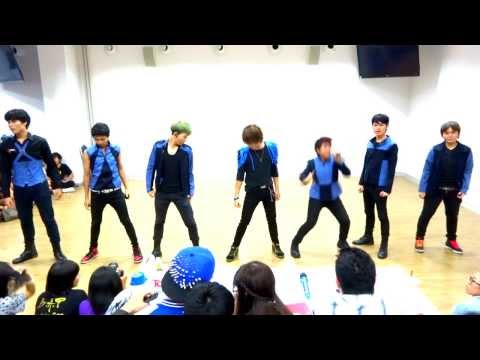 130922 Epta-C cover BTOB - Insane + Thriller @Hello! Korea by MBK & iTeen (Audition)