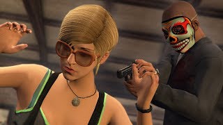 BREAKING INTO PEOPLE'S HOUSES DURING THE PURGE! | GTA 5 Mods