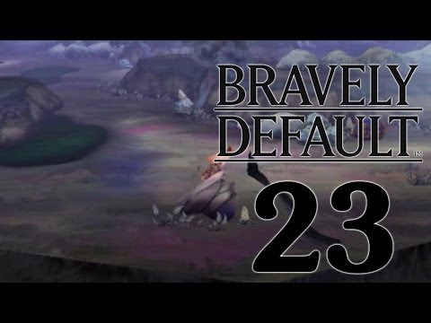 Let's Play Bravely Default - Part 23 - Miasma-Wälder