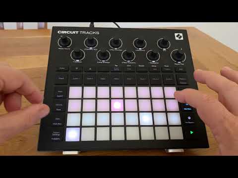 Can You Feel It?/Mr Fingers - Novation Circuit Tracks version.