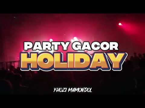 DJ HOLIDAY VELOCITY VIRAL TIKTOK - YHOZI MAMONDOL 2025