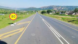 Welcome to Pongola(KZN) too much mountains on N2 m