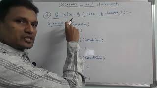 Conditional statements in c | Decision Control statements in c | C Programming | in telugu