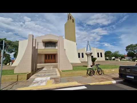 08 de novembro 2025 em frente a Igreja em estrela do norte pedalada
