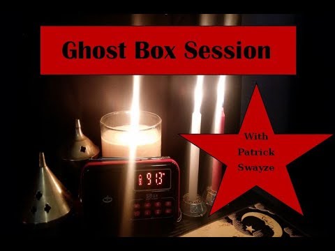 Patrick Swayze Ghost Box Session
