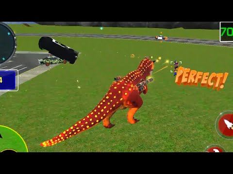 Tank Robot Car Game – Robot Dinosaur Games 3d Level 4-5 Gameplay