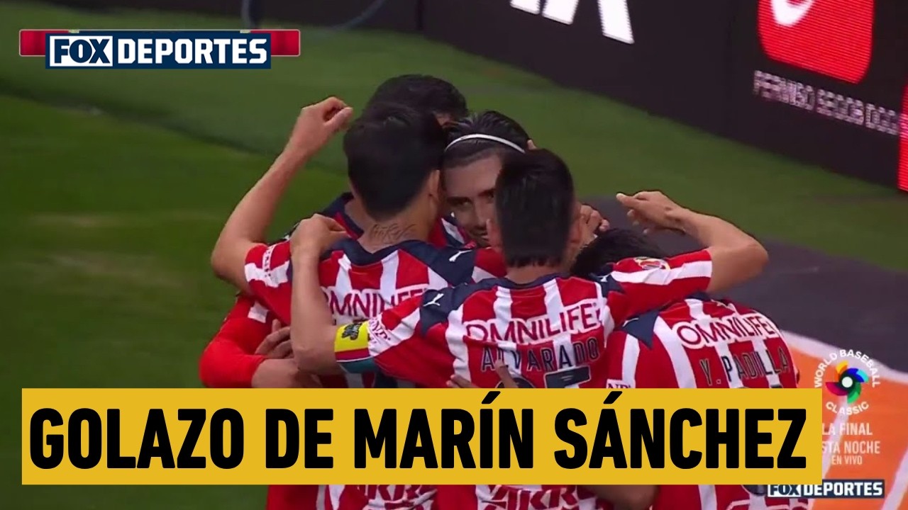🔥 GOLAZO DE MARÍN SÁNCHEZ | Chivas 3-0 Santos | Jornada 11 | Liga MX 2026