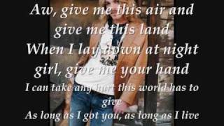 It's Good To Be Us- Bucky Covington  (Instrumental w/lyrics)