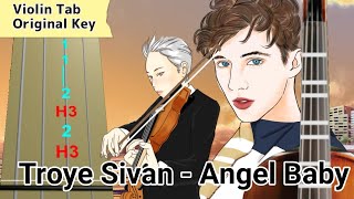 Download lagu Troye Sivan Angel Baby Violin Tab... mp3