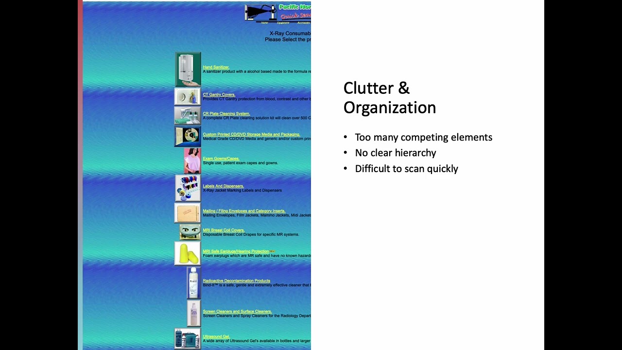 Usability Evaluation Presentation – Pacific Northwest X-Ray                         FINAL PPT ENC